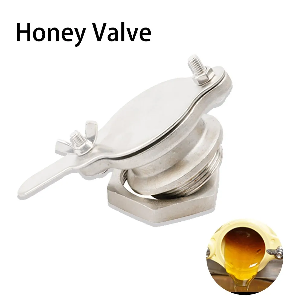 Пчеловодческий Инструмент для извлечения меда клапан из нержавеющей стали