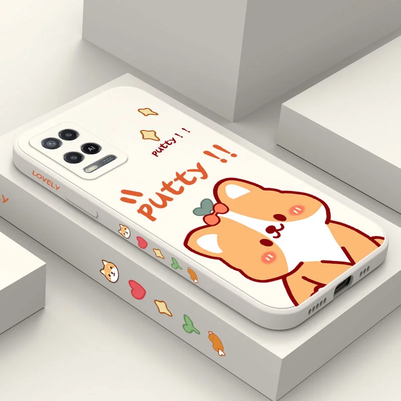 

Cute Funny Dog Phone Case For OPPO A54 A74 A31 A33 A53 A72 A83 A92 A7 A5S A3S A12 A15 A15S A16 A9 A5 F9 F19 Pro 4G 5G Cover