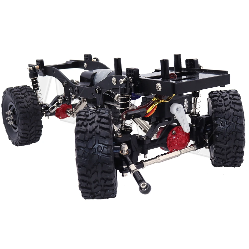 WPL C14 C24 C34 C44 B14 B24 металлическая Шестерня AxleFront и задняя мостовая ось для 1/16 RC