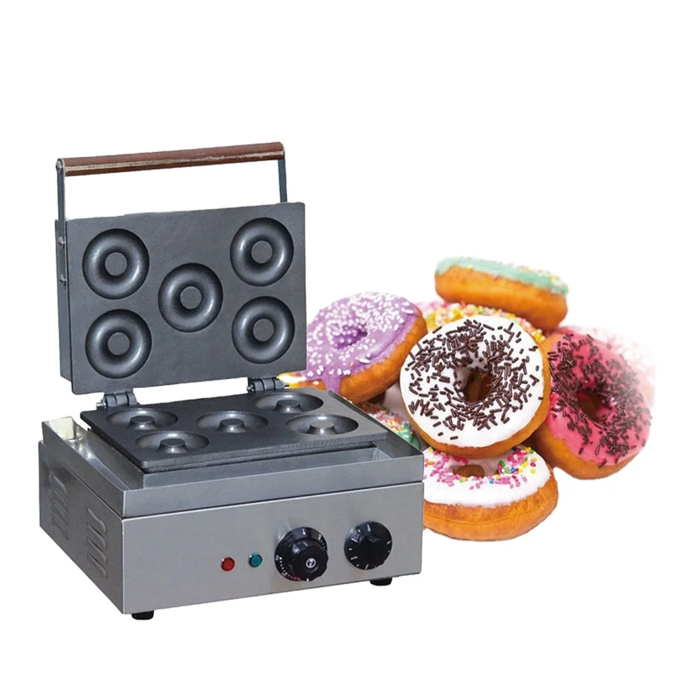 

Factory wholesale electric snack food machine donut ball machine for restaurant strong