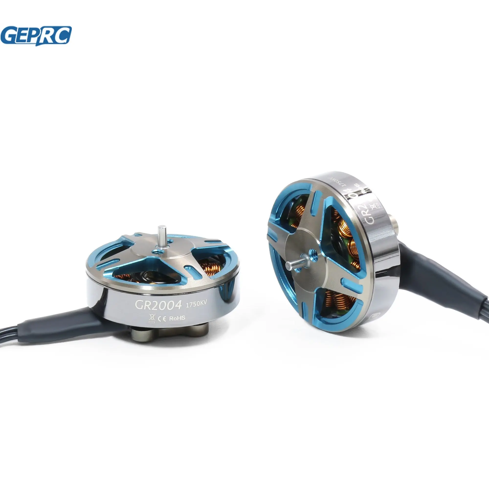 Мотор GEPRC GR2004 1750KV 2550KV для зубочисток Crocodile5 Baby Cinelog35 радиоуправляемого FPV дрона