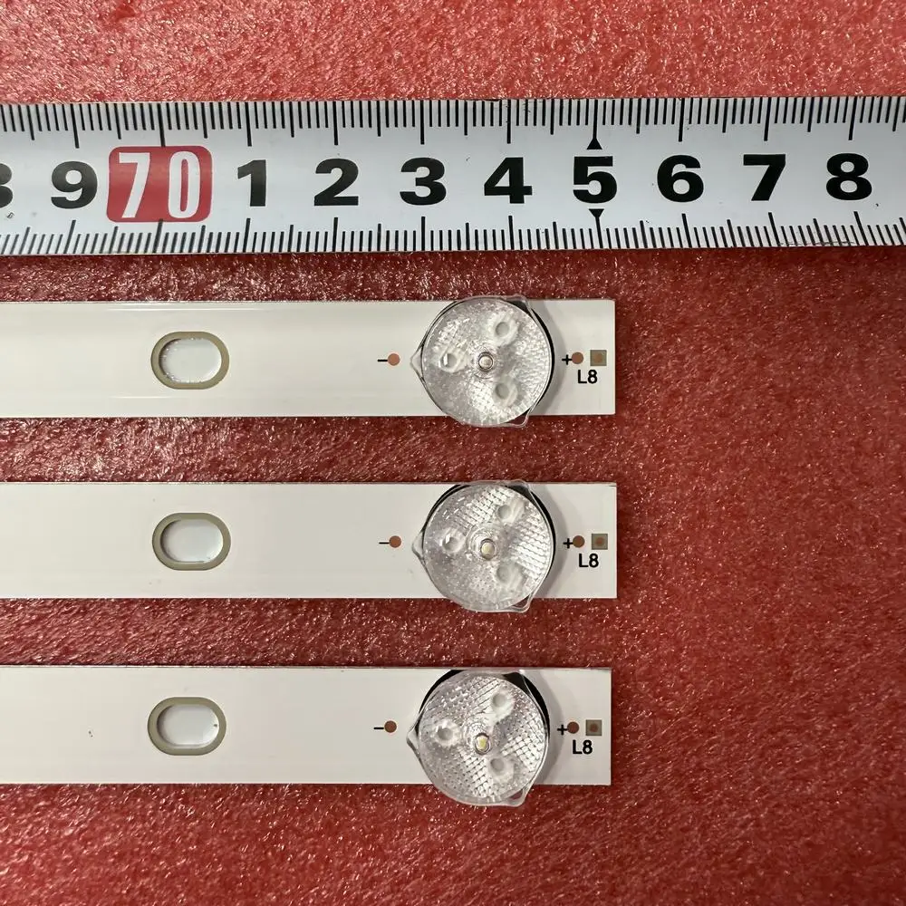 Светодиодная лента для подсветки MC-39A4210 MS-L2144 V1 MS-T385-2835-03A