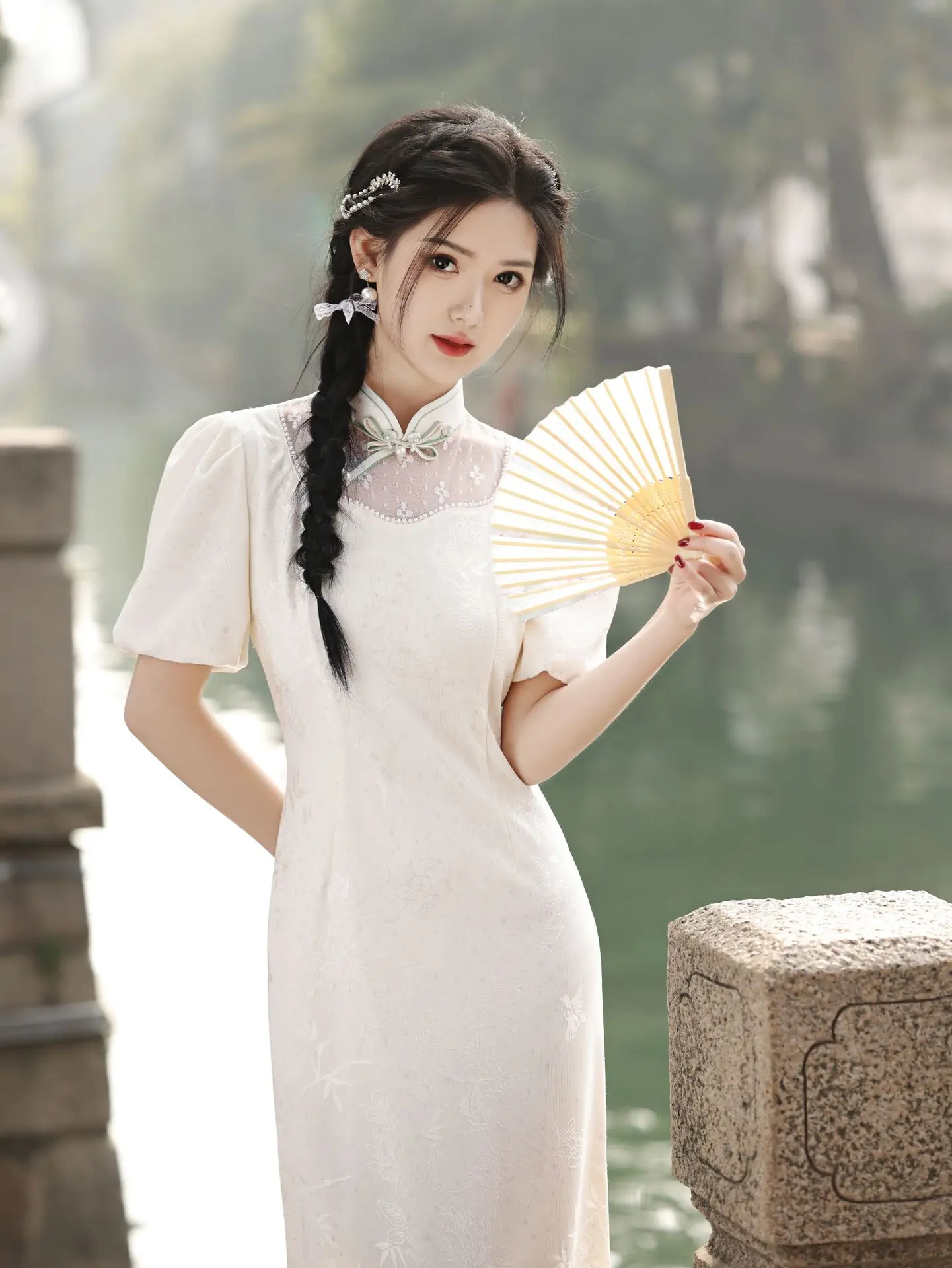 Новинка Весна-Лето китайская стильная стройнящая элегантная Обручальная