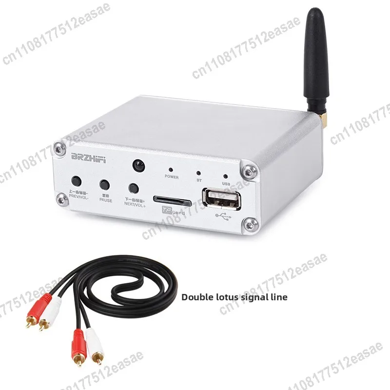 Аудиоприемник Weiliang DVP10A Bluetooth 5.3 HiFi, USB-декодер ES9018, усилитель для воспроизведения без потерь (art.: 3920dc95f6b09) - 3920dc95f6b09