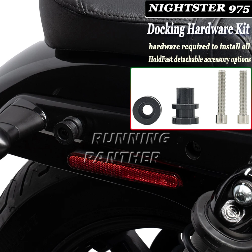 

Новинка, комплект оборудования для крепления спинки для мотоцикла Holdfast Sissybar для Nightster 975 RH975 RH 975 2022