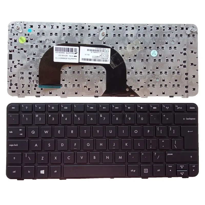 

NEW UI Keyboard For HP Pavilion dm1-3000 dm1-3100 dm1-3200 DM1-4000 mini230-3000 DM1Z-3000 DM1Z-3200 dm1-3001au English