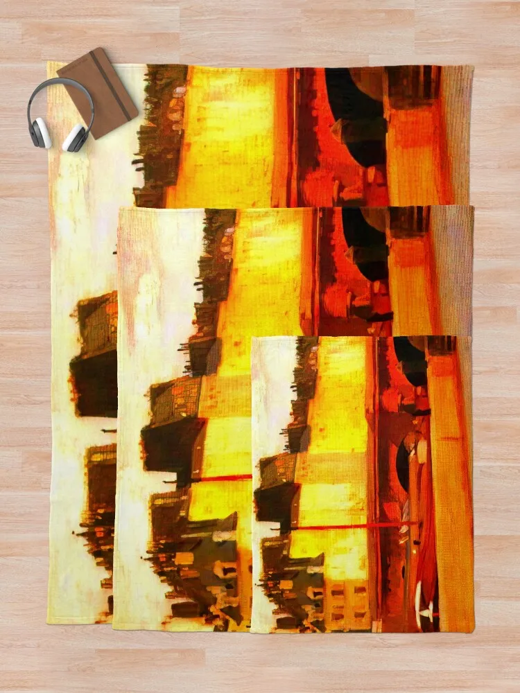 écluse de la Monnaie от Эдварда Хоппера винтажное издание пледы и одеяла для детей