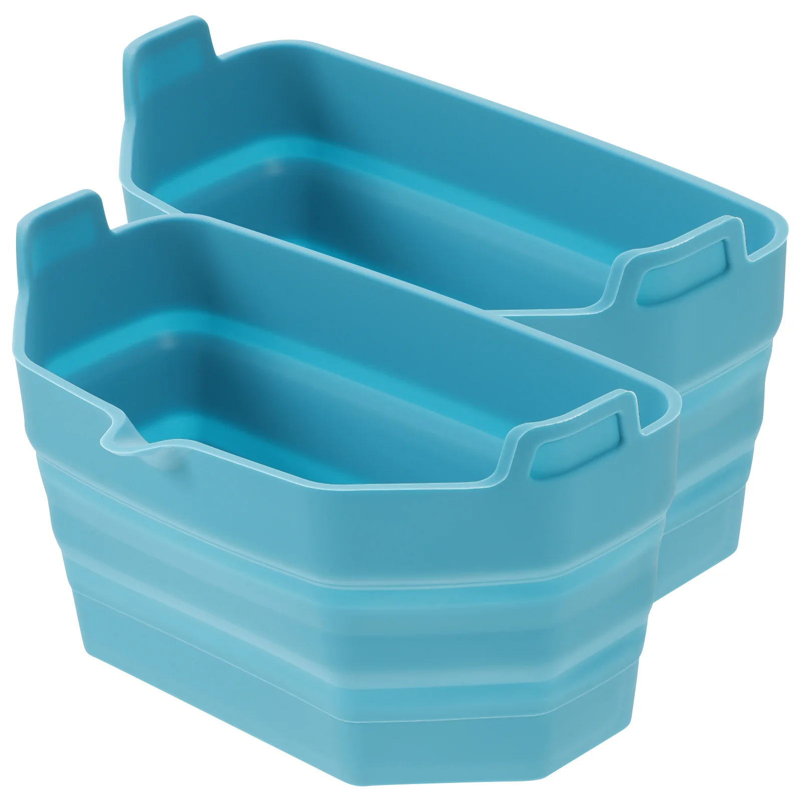 

2pcs Lasting Leak-proof Cooker Liner Daily Use Cooker Insert Kitchen Accessory for Daily Use