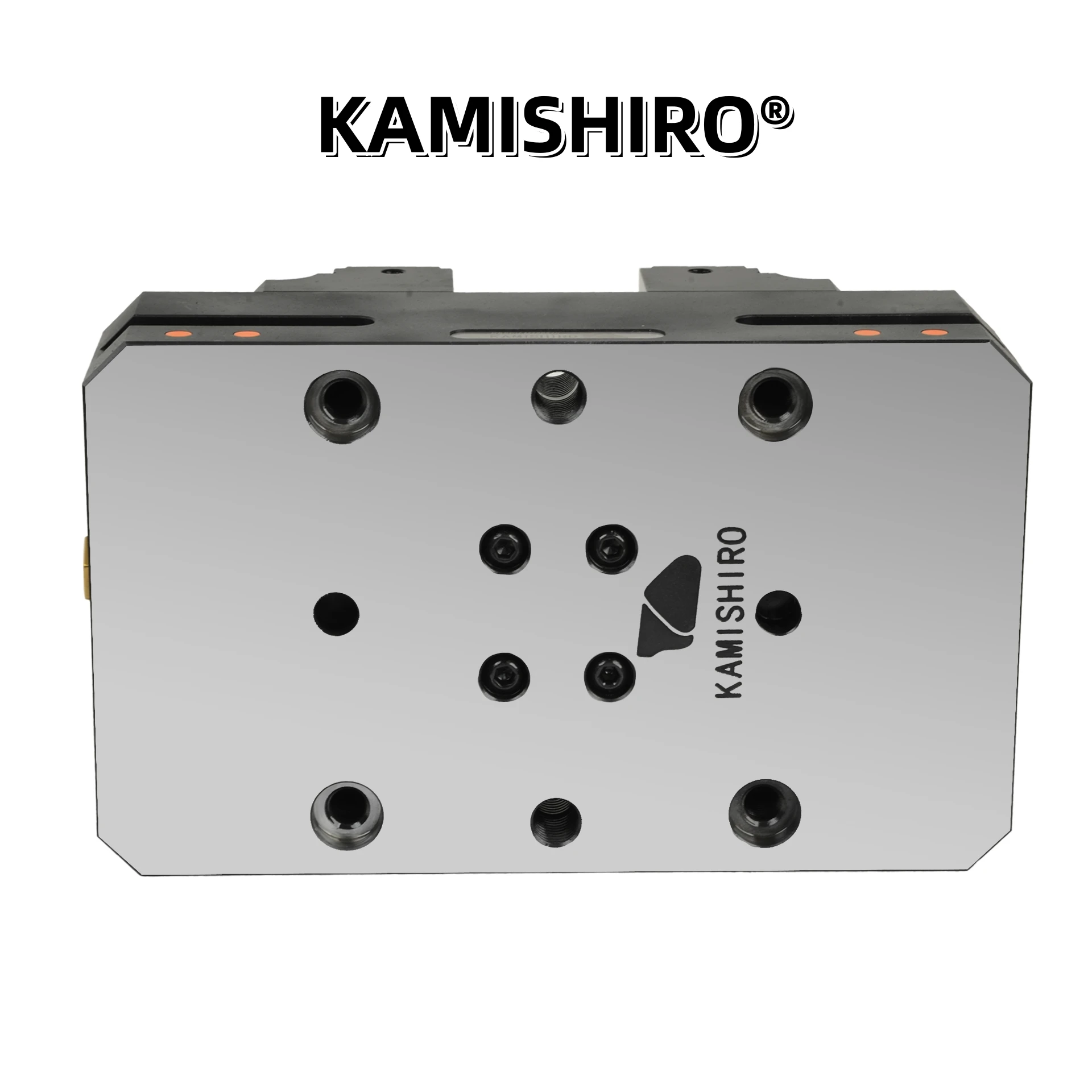 Фото 8-дюймовые тиски Kamishiro 5thaxis, инструменты с ЧПУ, 125 мм, самоцентрирующиеся тиски для фрезерного станка с ЧПУ VMC HMC, прецизионные тиски Lang, 5-осевые тиски №5