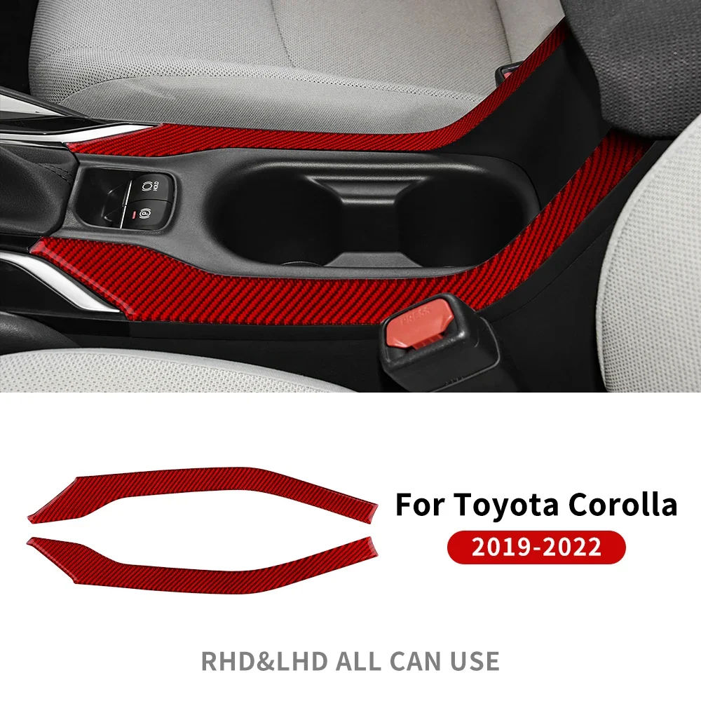 

Наклейка из углеродного волокна для Toyota Corolla Cross 2021 2022 2023 2024