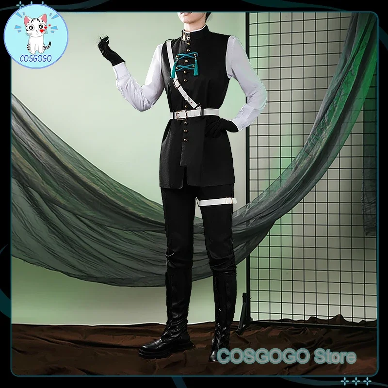 [Индивидуальный] Vtuber Kaida Haru The Joy Of Sanhua Косплей Костюм Cos Game Аниме Униформа Хэллоуин