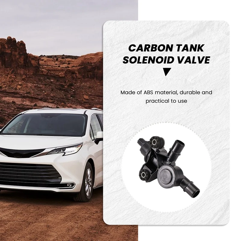 Подходит для Toyota Lexus Sienna автомобильный электромагнитный клапан углеродного бака