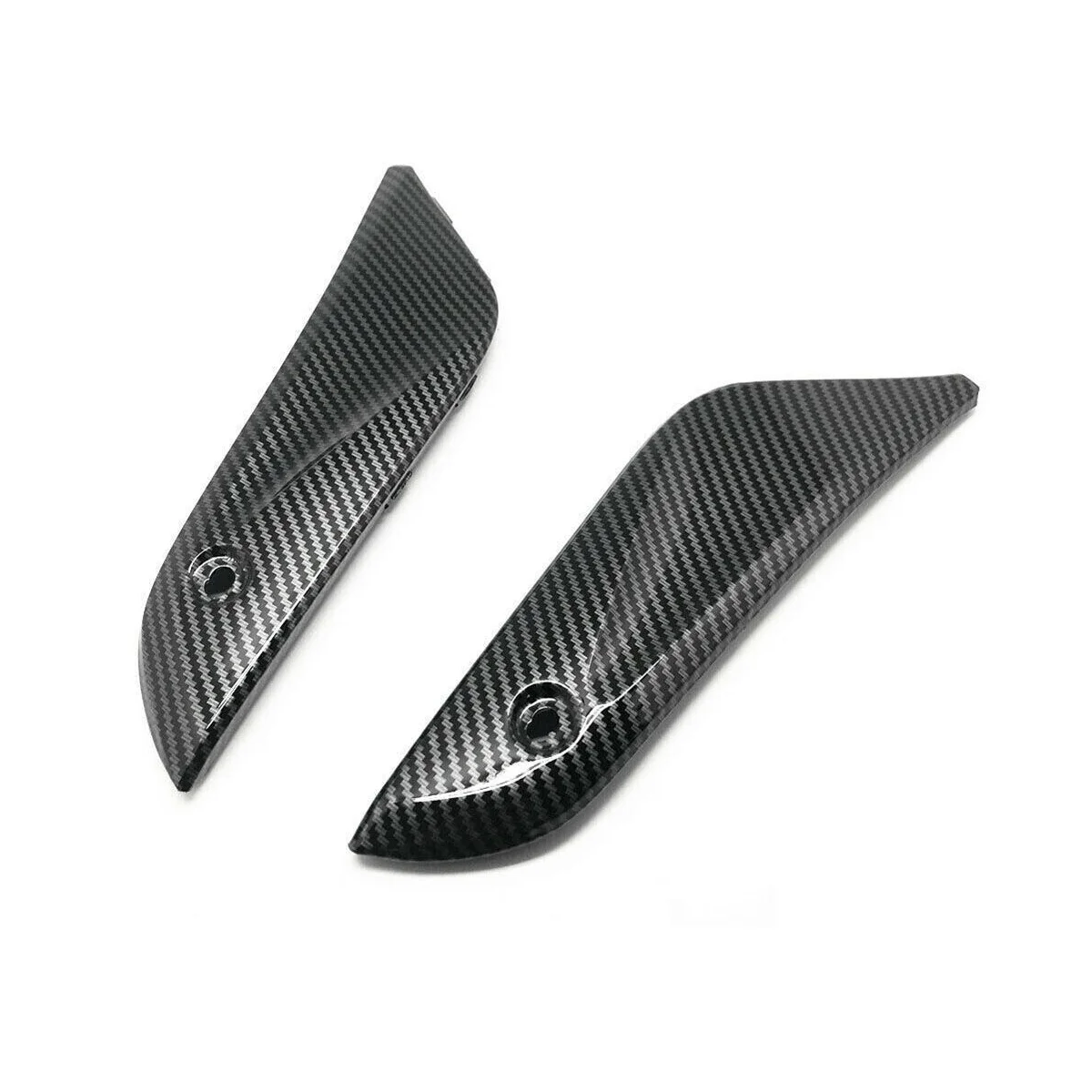 Обтекатель из углеродного волокна для мотоцикла левый правый бак боковая панель
