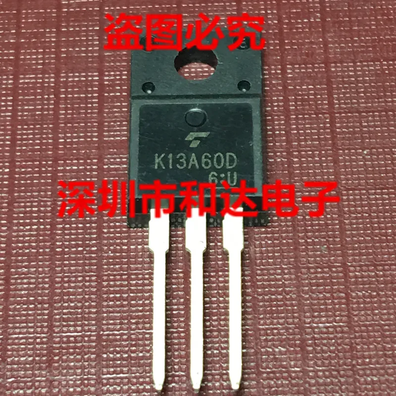 

5PCS-10PCS K13A60D TK13A60D MOSTO-220F 600V 13A NEW AND ORIGINAL ON STOCK