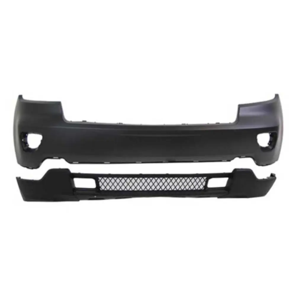 

For 11-13 Grand Cherokee FRONT BUMPER UPPER LOWER W/O ADAPT & SENSOR
