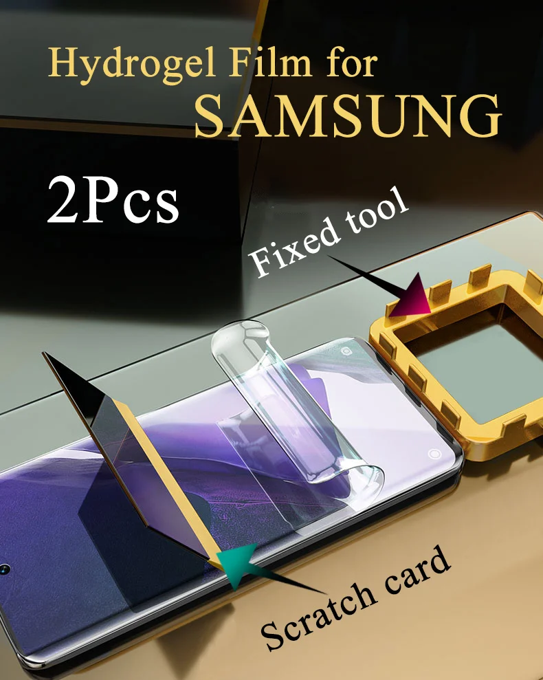 

S22Ultra мягкая Гидрогелевая пленка для Samsung S20 S21 Ultra 20FE S9 S8 S10E S10 5G HD защитная пленка для экрана Galaxy Note 20Ultra 10 Plus 9 8