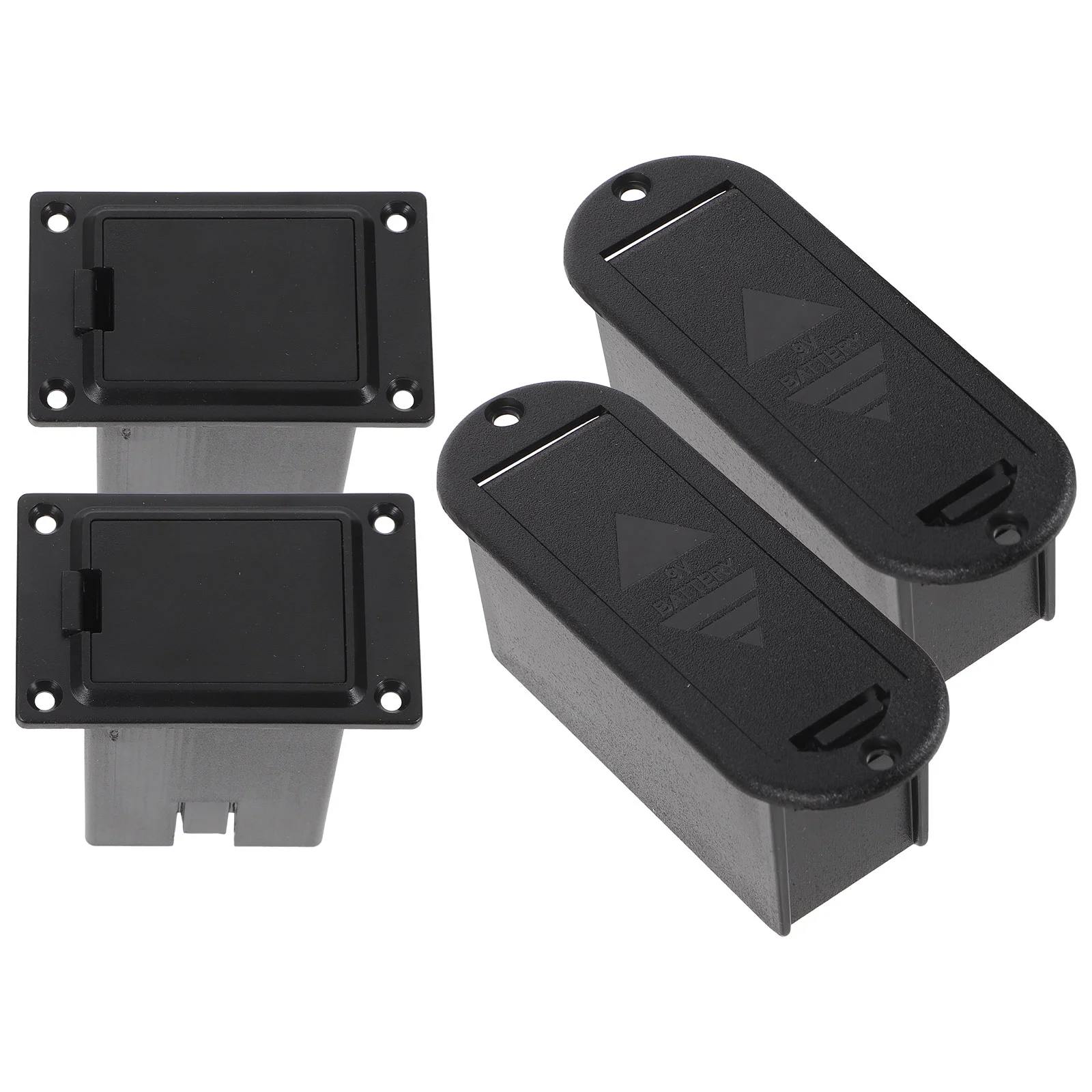 

Pickup Box Guitar Holder Case Bass 9v Carrying Instrument Parts Storage