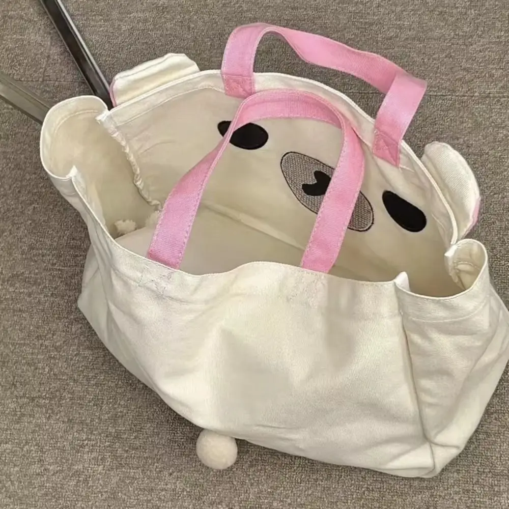 Новая милая сумка-тоут из курицы Korilakkuma подарочные сумки для девочек