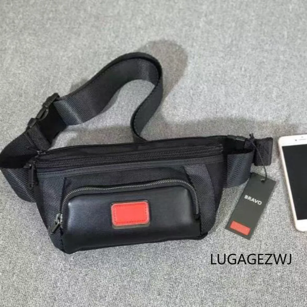 

Ballistic Nylon Men Chest Bag Business Men Crossbody Bag Light Classic Man Handbag Casual Designer Messenger Bag