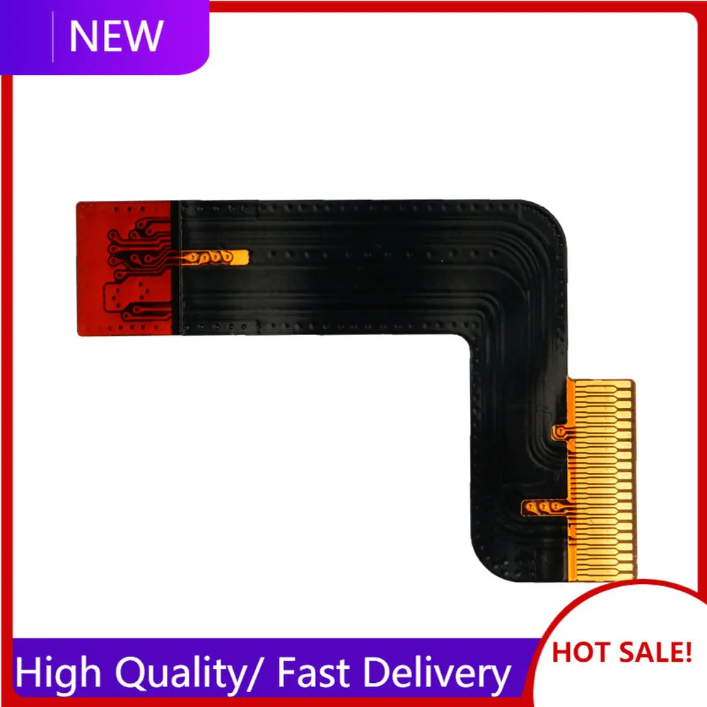 

5Pcs Sync Charge Connector to Motherboard Flex Cable Replacement for Honeywell Dolphin 5100