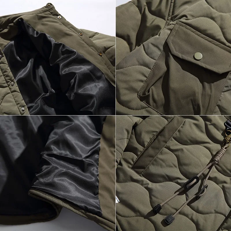 Rainbowtouches Autumn Winter Bomber Jacket For Men Women Military Cargo Jackets Varsity Baseball Flight Coat Mens Windbreaker