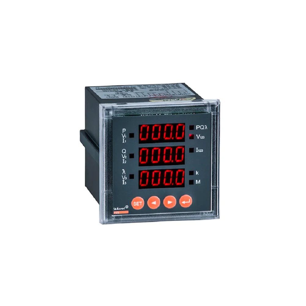 

PZ Series 3 Phase 4 Wire Ac Multi-function Energy Meter With RS485-MODBUS
