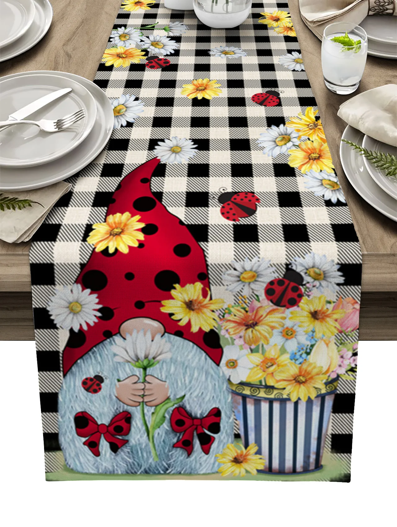 Cloth Placemat Napkin Home Kitchen Decoration