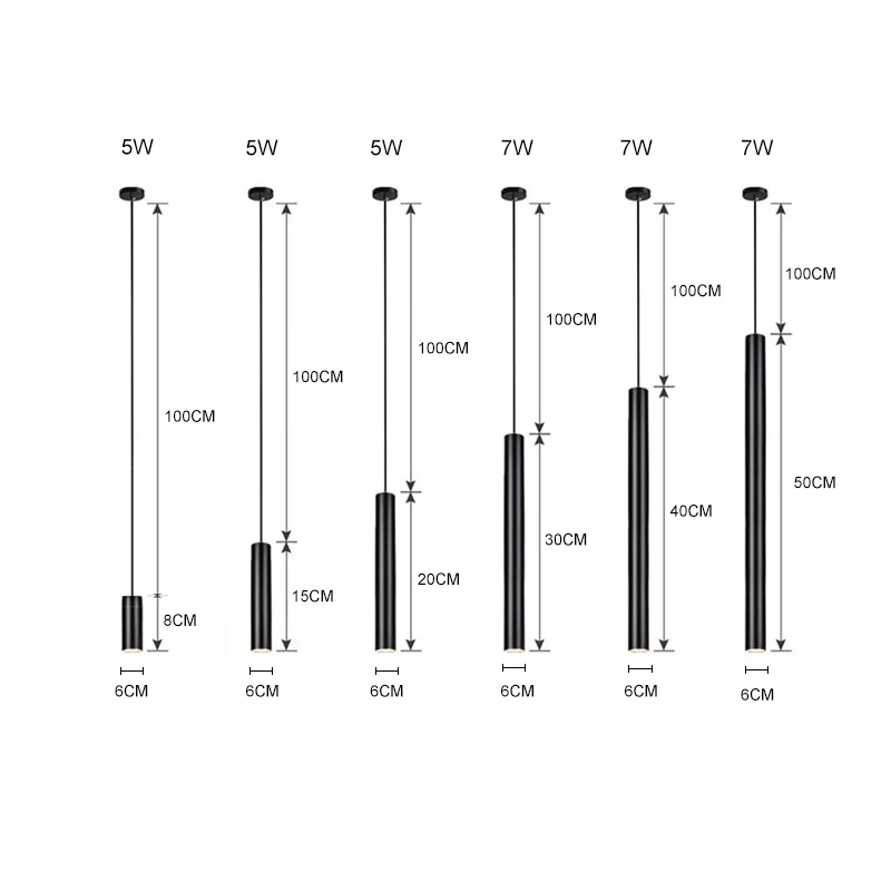 Современный светодиодный подвесной светильник креативная люстра прожектор для
