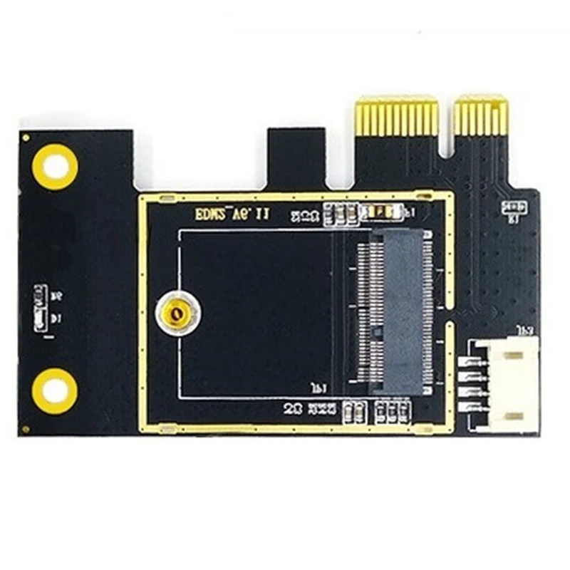 Адаптер для беспроводной сетевой карты NGFF M.2 на PCIE поддерживает сетевую карту 7260