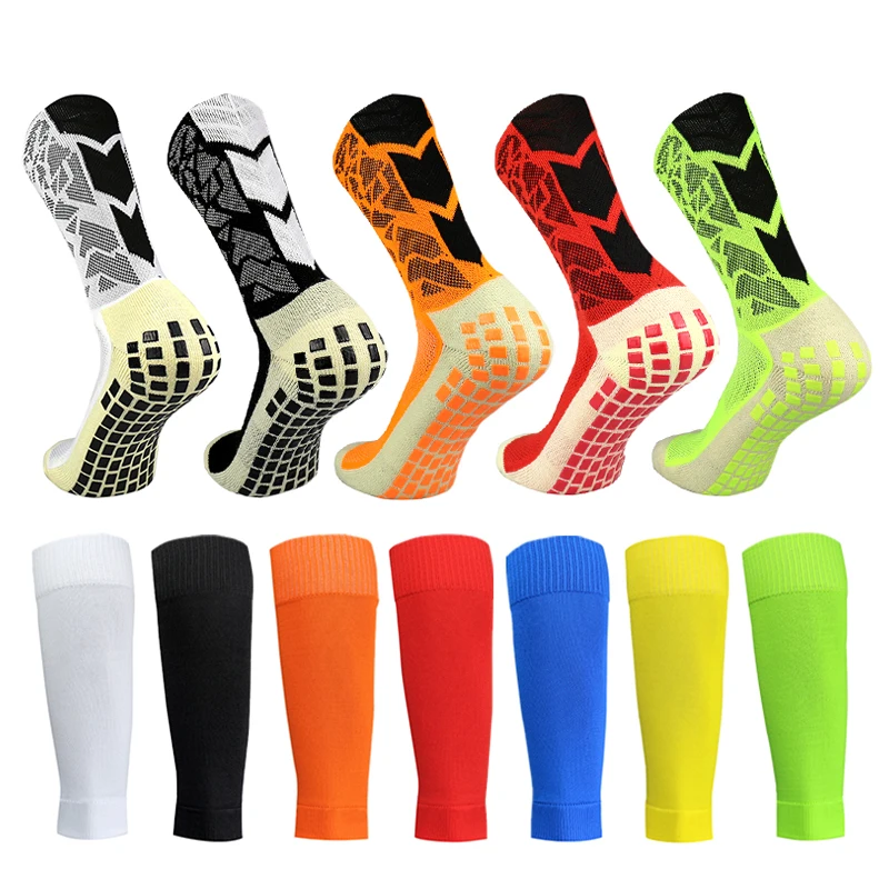 

New Camouflage Arrow Soccer Socks Leg Covers Equipment Professional Sports Protective Equipment For Adults