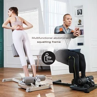 upgrade high quality squat rack multifunctional hip and abdomen strengthening leg pedaling machine fitness equipment