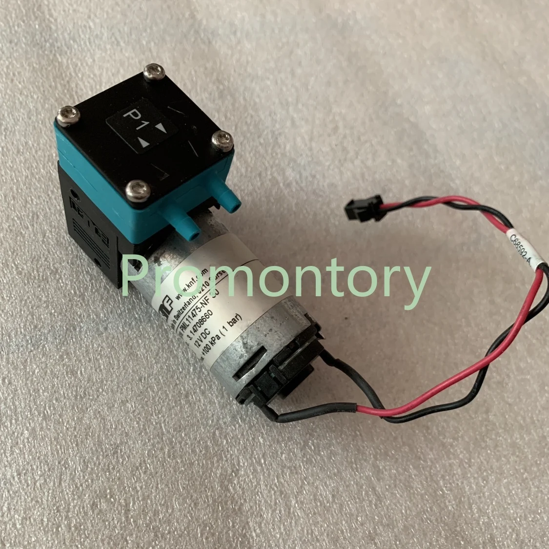 Разборка диафрагменного насоса постоянного тока, водяной насос Ulite/Mingrui, анализатор кровяных клеток, отходной насос PML11475-NF30 12 В