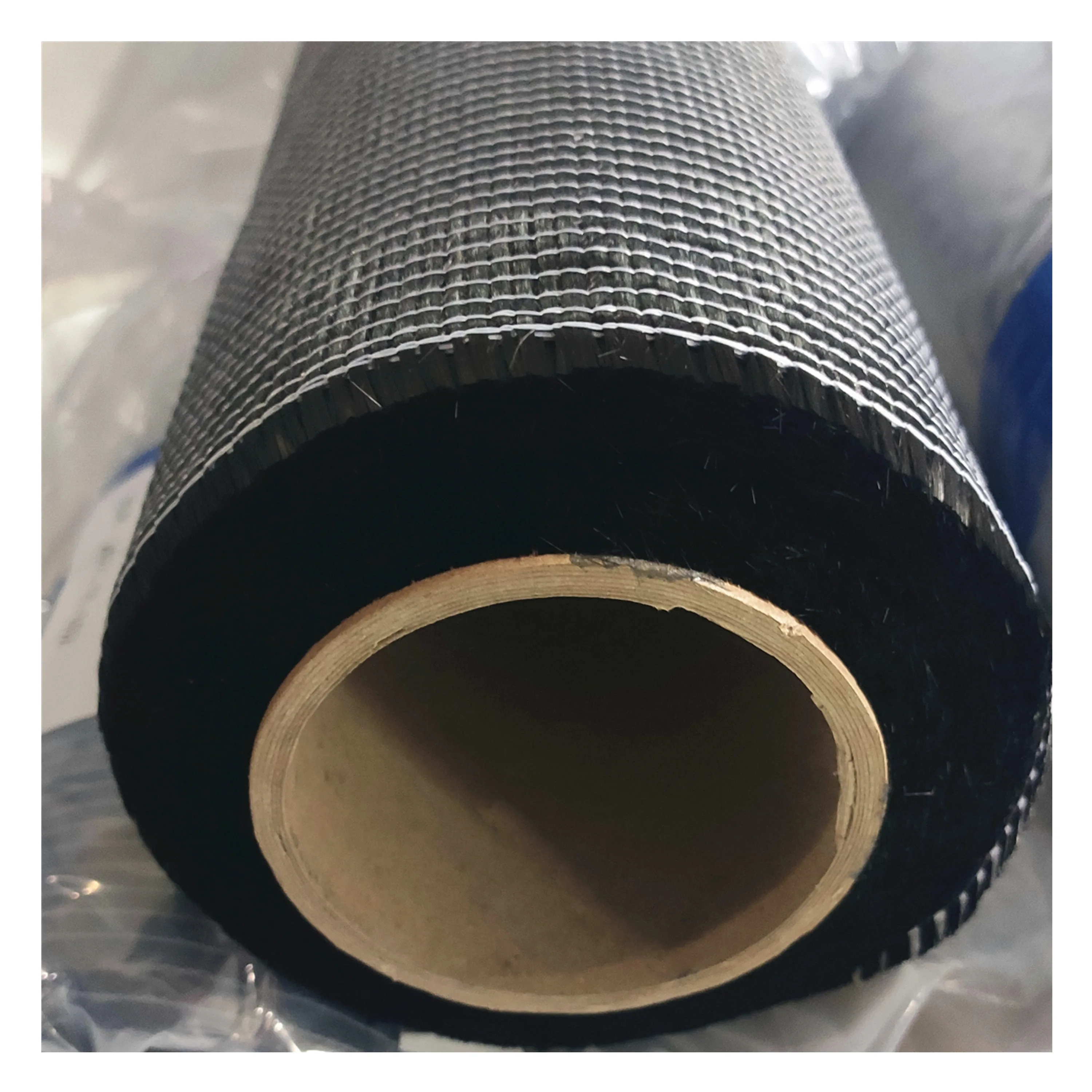 Фото Легкая углеродная ткань 200GSM CWP CWT, плоскотканная ткань полотняного переплетения для производства конструкционных композитов в аэрокосмической промышленности. №3