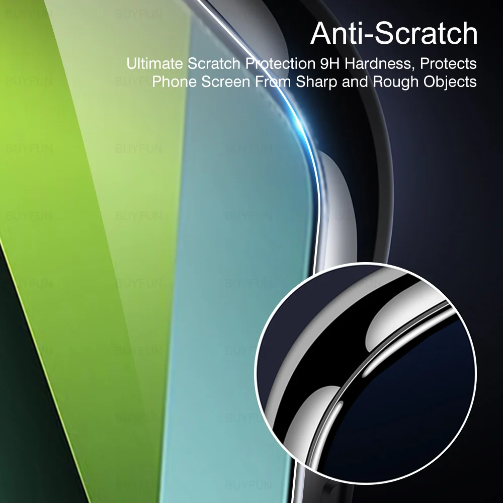 1 - 5pcs для Xiaomi Redmi Note 13 Pro 5G экран закаленное стекло защитная пленка Note13 4G переднее