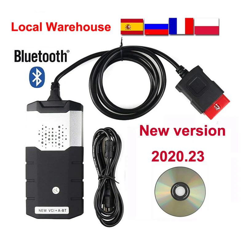 Диагностический сканер Obd Obd2 для delicht Ds150e 2022 USB Bluetooth 2020 23 генератор ключей