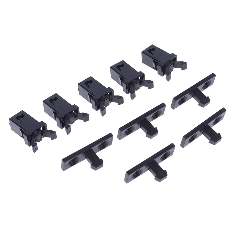 

Разъемы JETTING для кондиционера, ТВ, DVD, 10 шт., черный/белый