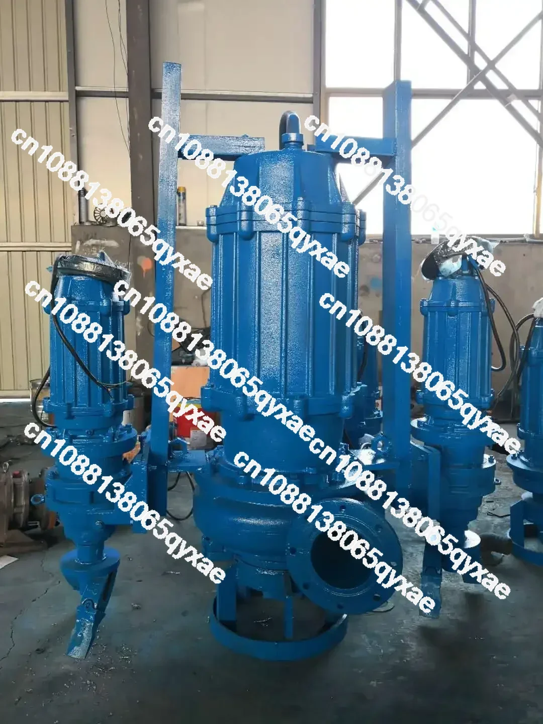 Погружной всасывающий насос для перемешивания с речным дном 80ZJQ70-20-11