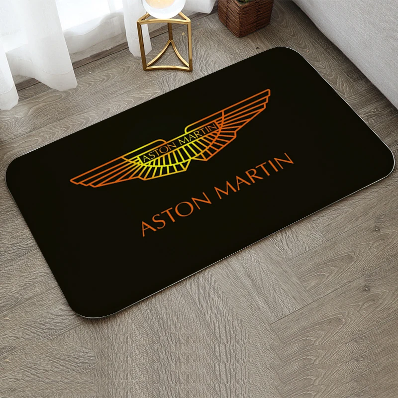 

Entrance Mat Aston Martin Printed Welcome Home Doormat Bathroom Bath Non-slip Washable Kitchen Floor Carpet Living Room Carpets