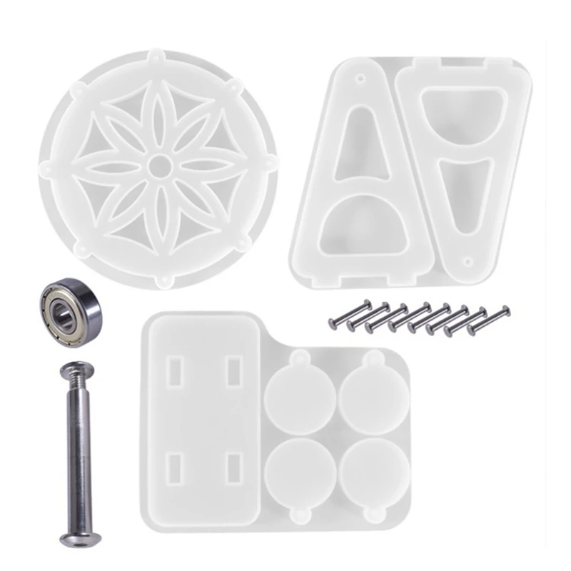 

Ferris Wheel Silicone Mould Handmade Ferris Wheel Epoxy Casting Mould Ferris Wheel Shape Candle Mould Home Decor