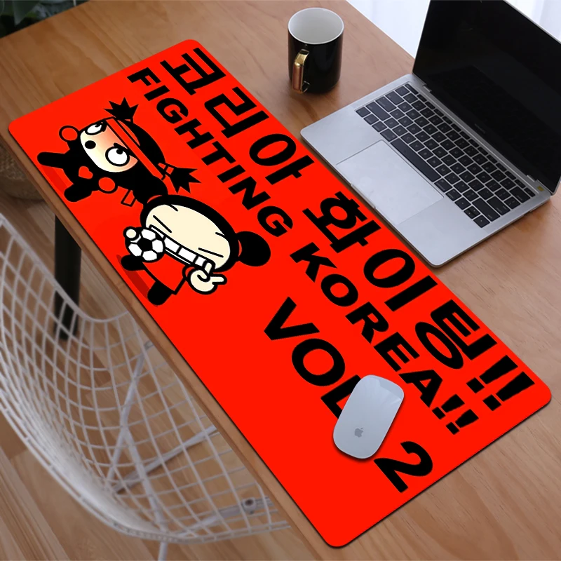 

Mouse Pad Gamer Mause Gaming Mat Pucca Anime Kawaii Keyboard Mausepad Laptops Mats Rubber Extended Pads Computer Accessories Pc