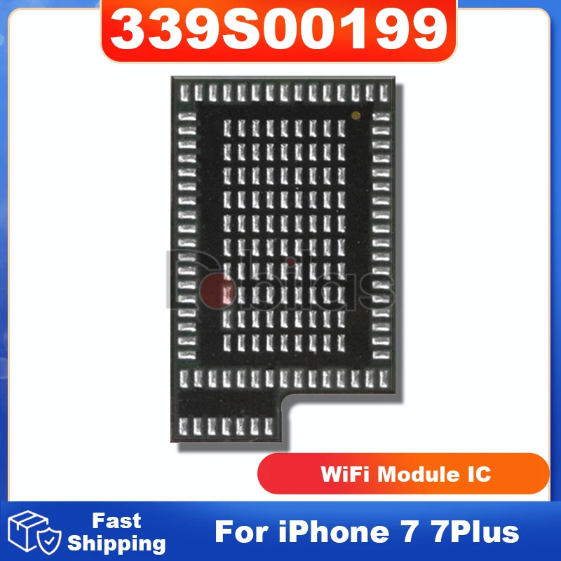 2 шт. 339S00199 WLAN_RF для iPhone 7 7plus модуль Wi-Fi IC чип BGA Bluetooth интегральные схемы сменные