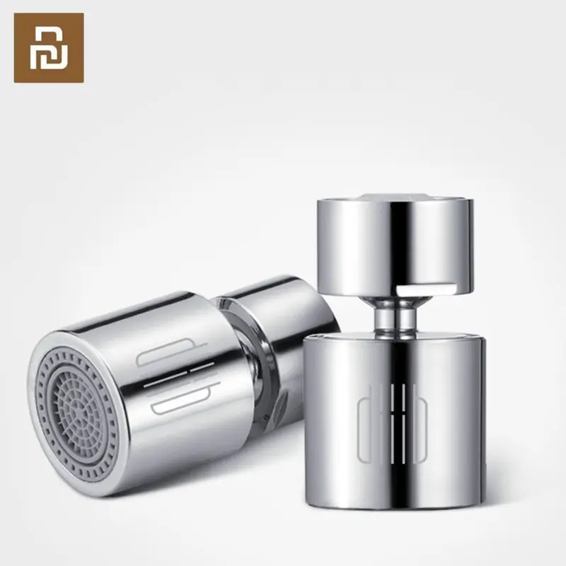 

Youpin Diiib Dabai Faucet Mixer Aerator Water Diffuser For Kitchen Bathroom Water Filter Nozzle Bubbler Water Rotation Extender