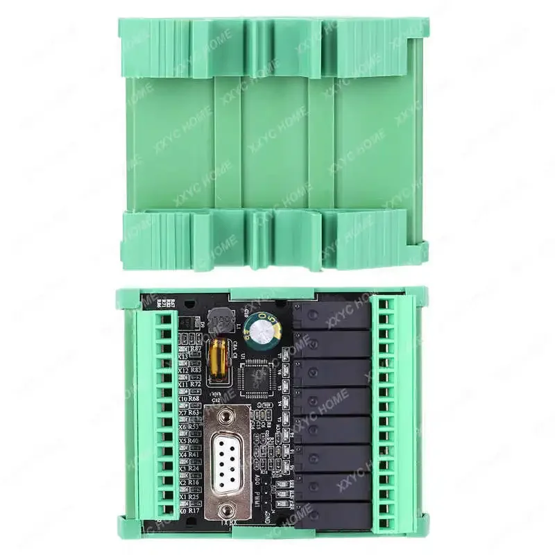 FX2N-20MR-232 5A DC24V Power PLC плата с корпусом модуль релейного выхода 12 In 8 Out