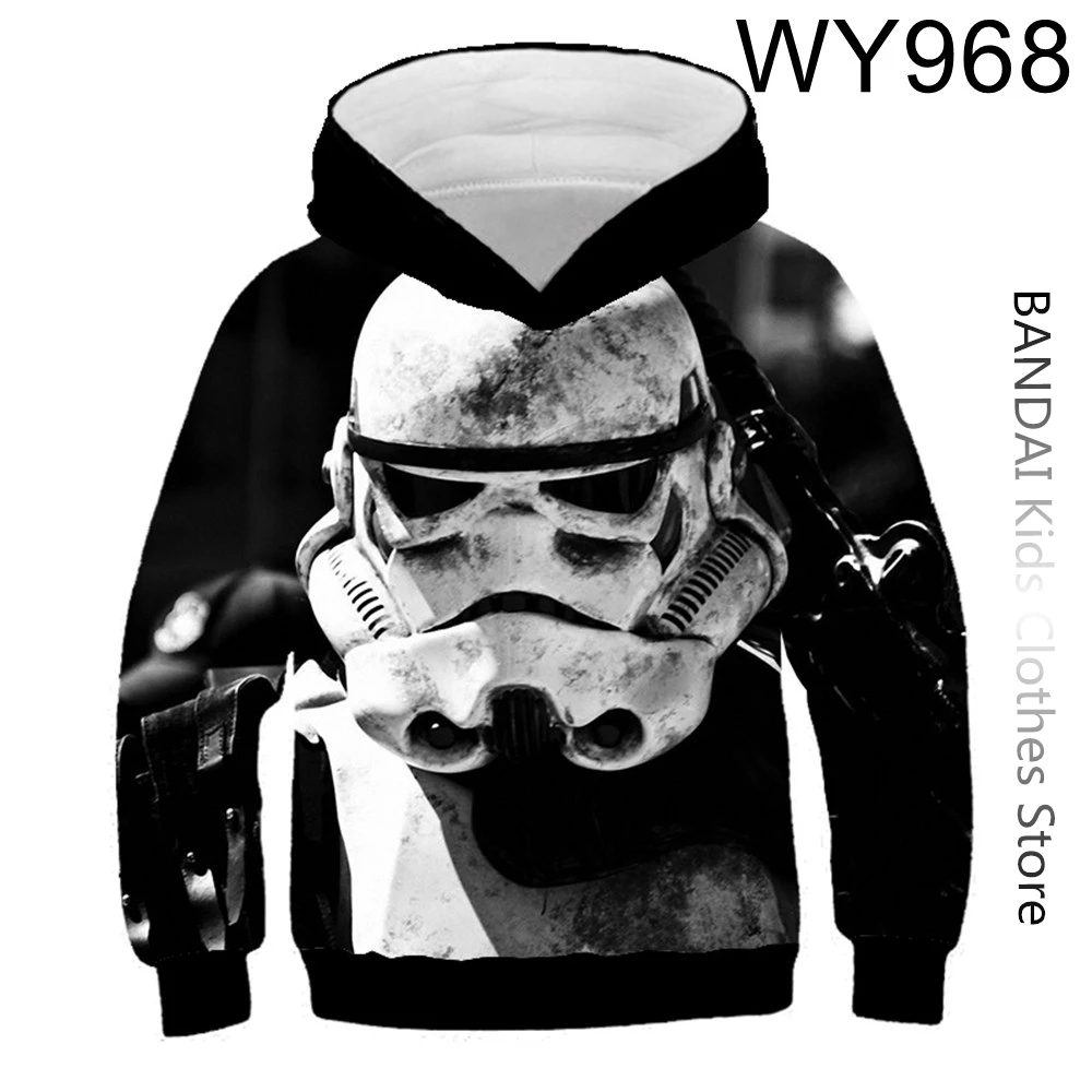 

Толстовка детская с принтом супергероев из «Звездных Войн»