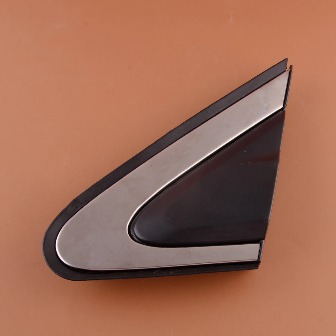 

ABS автомобильное переднее левое боковое зеркало заднего вида, отделка, треугольная отделка крыла, подходит для Honda CRV 2012 2013 2014