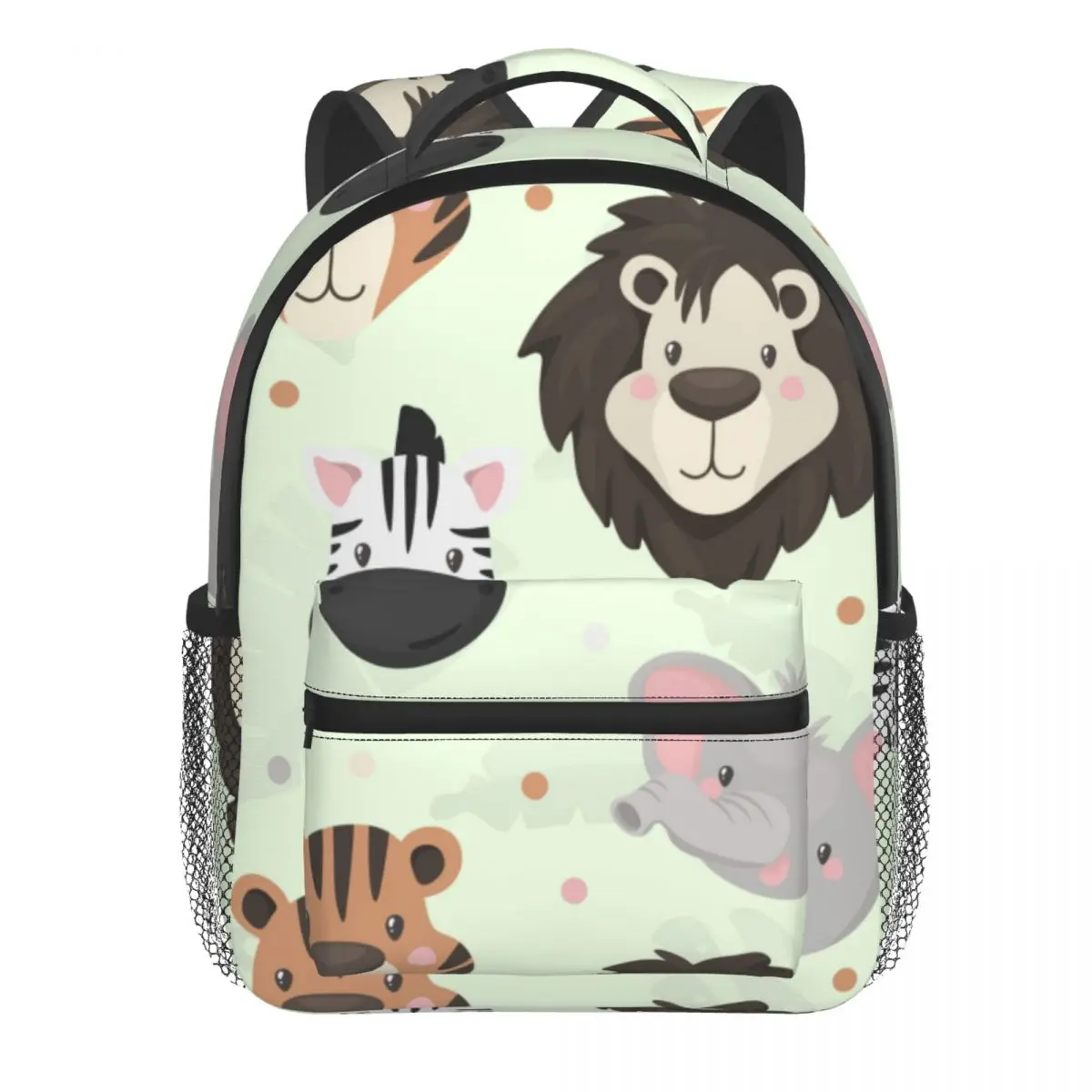 2022 Children Backpack Toddler Kids School Bag Cute Wild Animal African Safari Kindergarten Bag for Girl Boys