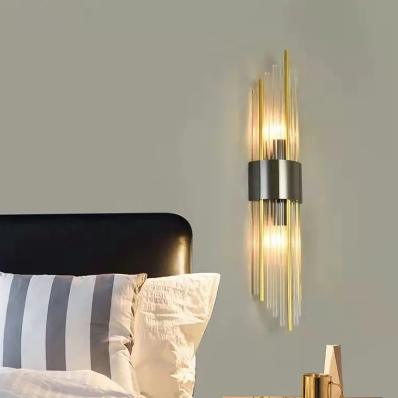 Настенный светильник в скандинавском стиле лампа для столовой гостиной