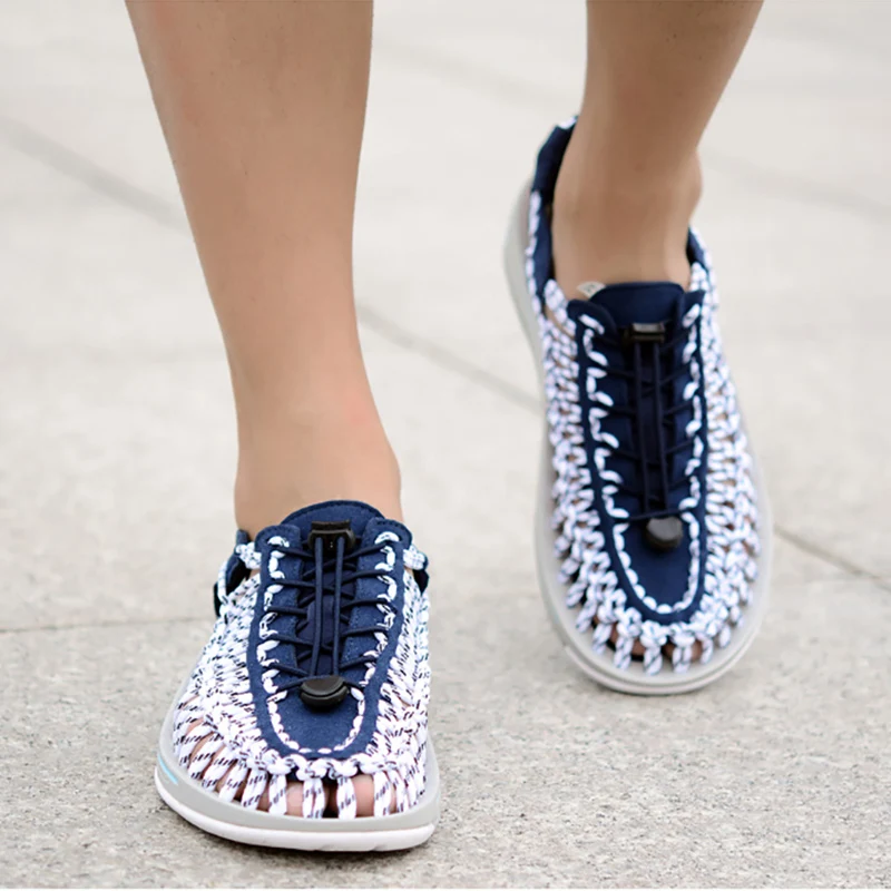 Сандалии пляжные для мужчин и женщин универсальные удобные дышащие Нескользящие