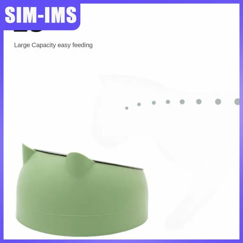 

Durable Cat Dog Bowl Multicolor Pet Feeding Water Feeder Anti-dumping Anti-choking Cats food Bowls Pet Accessories Non-slip