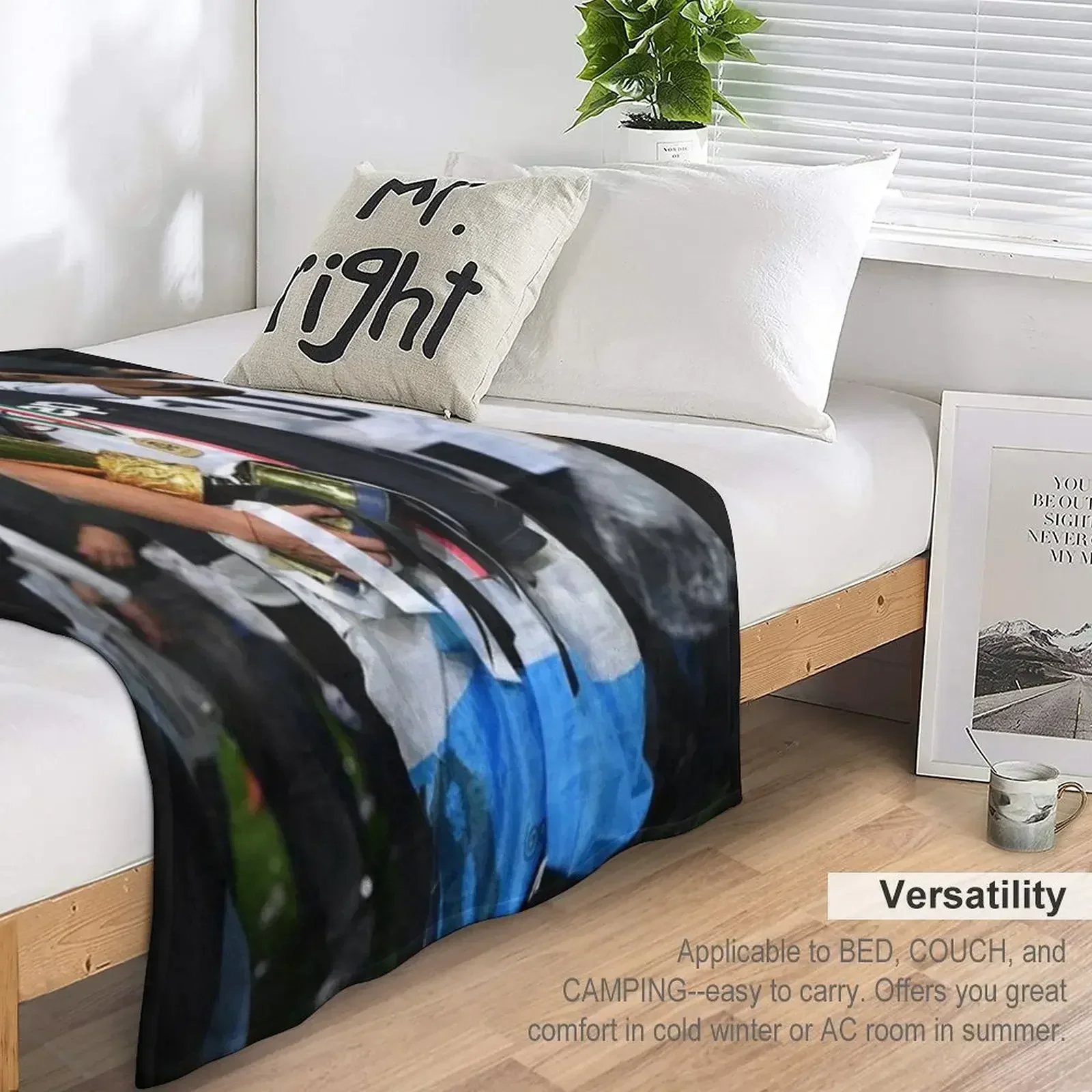 Плед paulo dybala Теплые одеяла для диванов